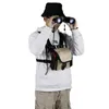 Sacs de plein air Randonnée Chasse Sac binoculaire de chasse / boîtier avec harnais Multi-use Jumelles portables Jumelles portatives Caméra Pack Pack Pack Sac Pochette d'alpinisme