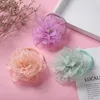 Dziewczyny Akcesoria Do Włosów Baby Opaski Koronki Dzieci Dzieci Dzieci Childrens Chiffon Mesh Kwiat Lato Nylon Miękki Hairband Head Opaski