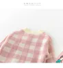 Infantil de mangas compridas de mangas compridas alça de alça triângulo jumpsuit camisola de duas peças conjunto de bebê menina de inverno 210702