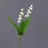 Lily of the valley Artificial Flowers Home Wedding Office DIY Living Room Party Garden