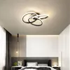 Ceiling Lights Nordic Luxury Iron Living Room Dining Light Modern Creative Personality Lamp Warm Bedroom Lighting