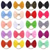 Neonate Nylon Bow Bowbands Bambini Solid Fascia per bambini Accessori per capelli Bambino Elastico Bowknot Hairbands Headwear KHA130