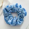 Fashion Women Elastic Hair Bands Wholesale Scrunchies Ponytail Holder Bandana Scrunchie Ties For Girls Accessories