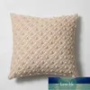 Soft Cushion Cover 45x45cm Mustard Yellow Pink Beige Grey Pillow Cover Knit Home decoration Square Pillow Case For sofa Bed Factory price expert design Quality