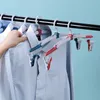 Degree Rotary Folded Hanger Travel Magic Drying Rack Household Anti-Skid Windproof Clothes Portable Hangers & Racks
