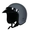 Motorfiets Helms Helm Jet Vintage Open Gezicht / 4 Half Casco Moto Capacete Motoqueiro Dot 2021