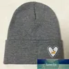 Homens Mulheres Outono Inverno Quente Esfera de Malha Beanie Caps para Bordado de lã grossa Chapéu frio Casal Fashion Street Bonés Fábrica Preço Especialista Qualidade Qualidade Última