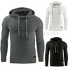 Nouveaux Spring Spring Homme Homme Casual Peak Molleton doublé à capuchon à capuchon à capuche Pull à capuchon Pull Tops Tops d'extérieur Hommes Sweatshirts Y2K Y211122