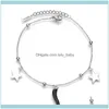 Braccialetti di collegamento Jewelrylink Chain Star Chili Bracciale moda in acciaio inossidabile per donna1 Drop Delivery 2021 Ehf3J