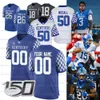 Uomini doganali giovanili Kentucky College Football Jersey Randall Cobb Lynn Bowden Jrny Snell Jr. Terry Wilson Asim Rose Chance