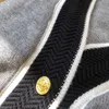 Осенняя черная пэчворк V-образным вырезом вязаные кардиганские женщины одиночные погружные короткие свитер пальто мода дамы тонкий кардиган 210604