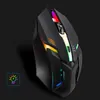 Mäuse Kabelgebundene Gaming-Maus 80012001600 DPI einstellbar mit Hintergrundbeleuchtung schweißfest ergonomisch für PC-Gamer-Anfänger SP994398457