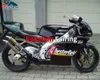 Aprilia RS250 1995 1996 1997 차체 RS 250 95 96 97 RS 250 블랙 ABS 바디 오토바이 페어링 키트