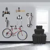 Carro caminhão racks bicicleta parede montagem gancho bicicleta suporte estacionamento suporte suporte portátil interior vertical bracket acessórios de estrada de corrida