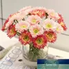 Dekorative Blumenkränze, 5 Stück, künstliche Blumen, Seide, Gänseblümchen, künstliche Mütter, Chrysantheme, für Hochzeit, Party, Heimdekoration, Büro, Fabrikpreis, Expertendesign, Qualität auf dem neuesten Stand