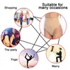 Velssut Shapewear for Women Tummy Control Thong Badi Shaper Faja Slimming Belly Control Panties Waist Trainer Cincher Underwear Y220311