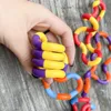 Roller Fidget Toy 2021 Cool Funny Stuff Anti Stress Deformed Rope Finger Sensory Smart Squeeze Decompression Toys for 9731075