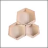 木製の宝石類の包装箱