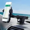 高品質の車の電話ホルダー360度の普遍的なスマートフォンの車のマウントホルダーの調節可能な電話取り付けサクションカップホルダーCSV