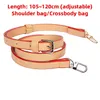 41.3"~47.2" adjustable DIY Women pu Leather shoulder Bag Strap Accessories For Luxury purse Crossbody strap replacement Bag Parts