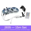 10m 15m 20m RGB Changeable LED Strip Light DC12V 2835 5050 LED Light Tape Bluetooth Music Controller Power Aadapter2755813