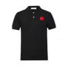 أعلى جودة للرجال Polos Classic Therts قصيرة الأكمام من القطن الصيفي التطريز الفاخر T Shirt مصمم جديد Polo Shirt Street Street