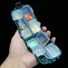 157PcsSet Fishing Beads Lure Bait Jig Hook Swivels Tackle Set With 10 Compartments Accessories Box Outdoor Tool3990370