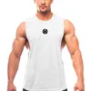 Men's Plus Tees & Polos Gym Clothing Bodybuilding Mesh Top Men Brand Workout Musculation Fitness Sport Singlets Muscle Sleeveless Vest