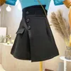 Frauen Shorts Ins Frühling Sommer 2021 Süße Frauen Passenden Mini Röcke Unregelmäßigen Design Kurze Hosen Damen Hohe Taille Anzug rock