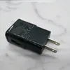 Chargeur mural pour Samsung S7, vente en gros d'usine, directement avec Stock, adaptateur de voyage ue US, prise domestique 5V 2A, livraison gratuite