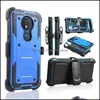 Téléphone Aessories Téléphones portables Aessorieshybrid 2 en 1 Armor Cases Étui de protection Er pour Moto Motorola Power Supra E6 G7 Play Z4 Force X4 G5