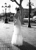 Gali Karten Beach Wedding Dresses Backless Bohemia Sexy Spaghetti Neckline Lace Appliqued Bridal Gowns Floor Length Long Bride Dress