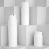 2021 30ml 50ml 80ml 100ml 120ml 150ml Airless Bottle Bayonet Pump White Vacuum Container Empty Cosmetic Packaging Plastic Tube
