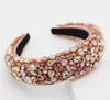 Baroque Full Crystal Headband Rhinestone Hair Bands for Women Colorful Diamond Headbands Hair Hoop Party Jewelry Accessories 1pc E8779393