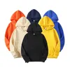 Designer Sweatshirts Solid Casual Hoodies Unisex Jacks DIY Street Hooded Jas Lange Mouwen Mode Hip Hop Uitloper Jumper Pullover CGGY210
