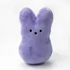 Lapin de Pâques Jouets 15cm Jouets en peluche Enfants Bébé Joyeuses Pâques Lapin Poupées 6 Couleur