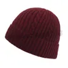 Skulies Goejos homem de inverno chapéu de malha chapéu chapéus para homens tampão maciço listrado máscara de esqui masculino quente gorro bonnet knit beanie chapéus bonés