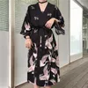 Women Tops and Blouses Summer Long Shirt Female Japanese Streetwear Women Tops Ladies Blouse Women Clothes Kimono Cardigan 9738 210527