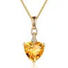 aquamarine necklace gold
