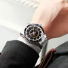 CURREN Hommes Montres Top Marque De Luxe De Mode Quartz Hommes Montre En Acier Étanche Sport Homme Montre-Bracelet Horloge Relogio Masculino 210517