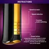 New Automatic Telescopic Hercules Aircraft Cup Male Electric Masturbator Heating Sound Sex Toys for Man5438805