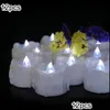 Dekor GardenParty LED Electronic Candles Tea Light 12st/Set Flameless Home Decor LedAddpp Drop Delivery 2021 NJVIY