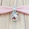 Pandora Charm Armband Smycken Making 925 Sterling Silver Chain Beads Kit Bangle Christmas Ornaments Purancing Reindeer Pendant Halsband Kvinnor Kolla 791768N07