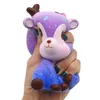 Jumbo Toys Kawaii Fries Panda Squishy Cake Deer Milk Squeeze Toys Slow Rising Cream Perfumado Antiestresse Brinquedos para Bebês GC1222