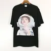 T-shirt manches courtes homme et femme été acme la de vie ADLV femme astronaute beignet col rond ample tees287B