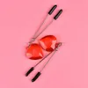 1 paire ou 1 pièces accessoires exotiques réglables en forme de coeur rouge Couples pinces à seins pinces à seins pince à clitoris produit érotique P0816