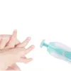 Aparador de unhas elétrico automático para bebês, acessórios de cuidados com o bebê, portátil, multifuncional, conjunto de manicure elétrica, dispositivo para unhas, verde, rosa, co8344211