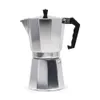 Moka Pot Coffee Espresso duction Machine Aluminium Italian Coffeewware Classic Tools Cafetiere Latte StoveトップポータブルCafe305H
