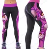 Spor Tayt Kadın Spor Salonu Yüksek Bel Push Up Yoga Kıyafetler Jakarlı Spor Legging Koşu Pantolon Kadın Sıkı Spor Pantolon 60