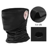 Halloween Half Face Mask Motorcykel Scarf Neck Wrap Warmer Riding Neck Pannband Balaclavas Running Dust Sunlight Protection Cyclin1489160